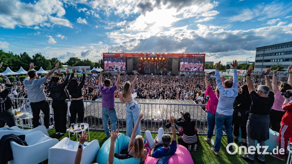 Über 11.000 Fans feierten in Nürnberg beim Garlic Land Festival. Bild: werk :b events / Pascal Goerke