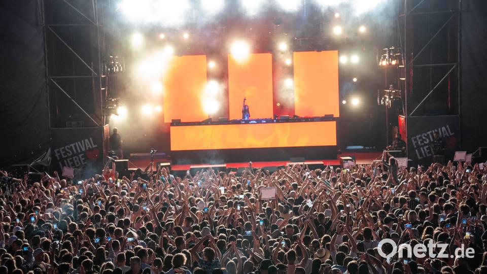 Über 11.000 Fans feierten in Nürnberg beim Garlic Land Festival. Bild: werk :b events / Pascal Goerke