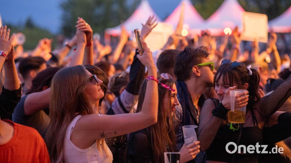 Über 11.000 Fans feierten in Nürnberg beim Garlic Land Festival. Bild: werk :b events / Pascal Goerke
