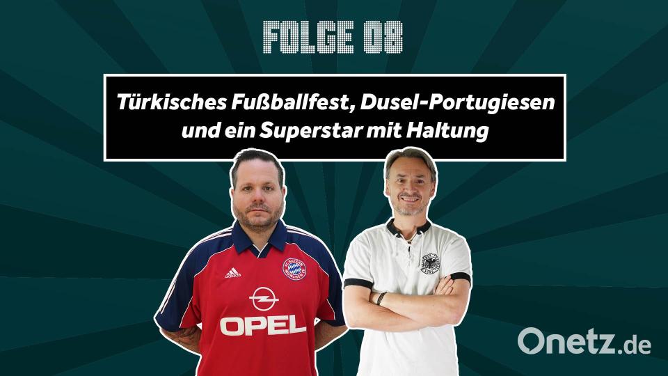 Thomas Webel (l) und Stefan Puhane sind begeistert vom Spiel der türkischen Mannschaft. Bild: Marina Gube