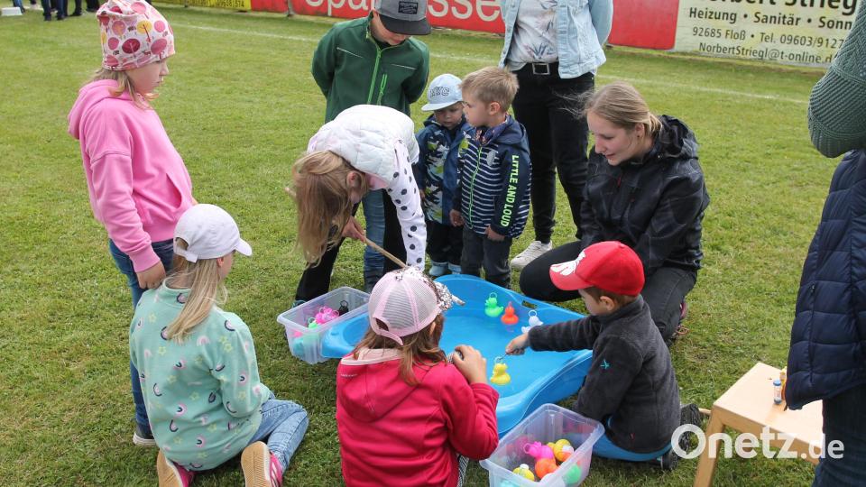 Die Angelspiele stoßen auf große Resonanz. Bild: pi
