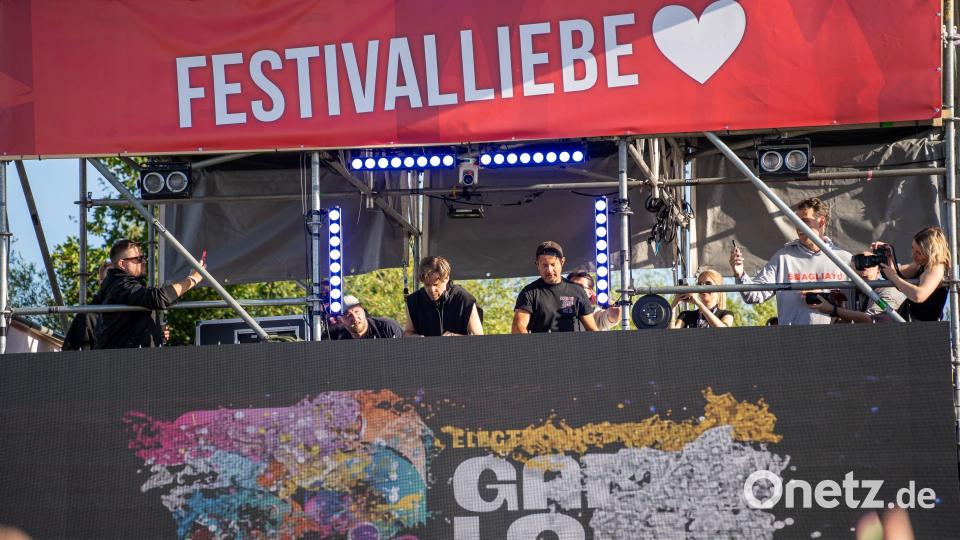 Über 11.000 Fans feierten in Nürnberg beim Garlic Land Festival. Bild: werk :b events / Pascal Goerke