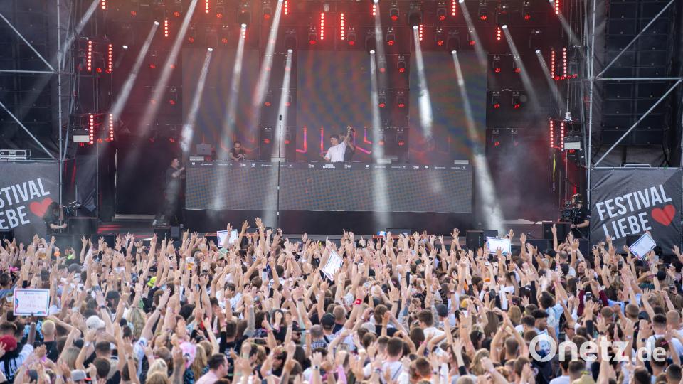 Über 11.000 Fans feierten in Nürnberg beim Garlic Land Festival. Bild: werk :b events / Pascal Goerke