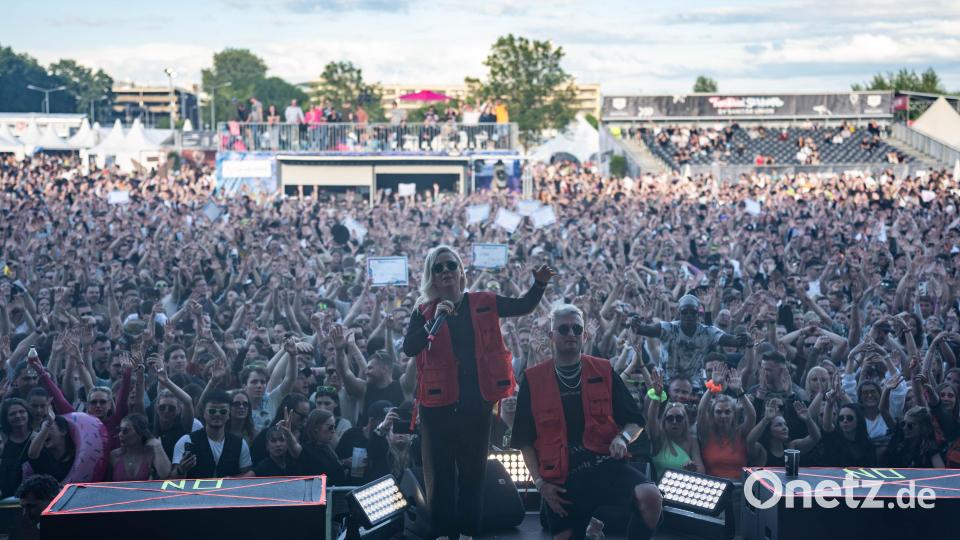 Über 11.000 Fans feierten in Nürnberg beim Garlic Land Festival. Bild: werk :b events / Pascal Goerke