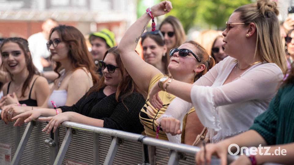 Über 11.000 Fans feierten in Nürnberg beim Garlic Land Festival. Bild: werk :b events / Pascal Goerke