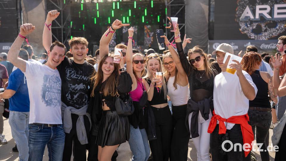 Über 11.000 Fans feierten in Nürnberg beim Garlic Land Festival. Bild: werk :b events / Pascal Goerke