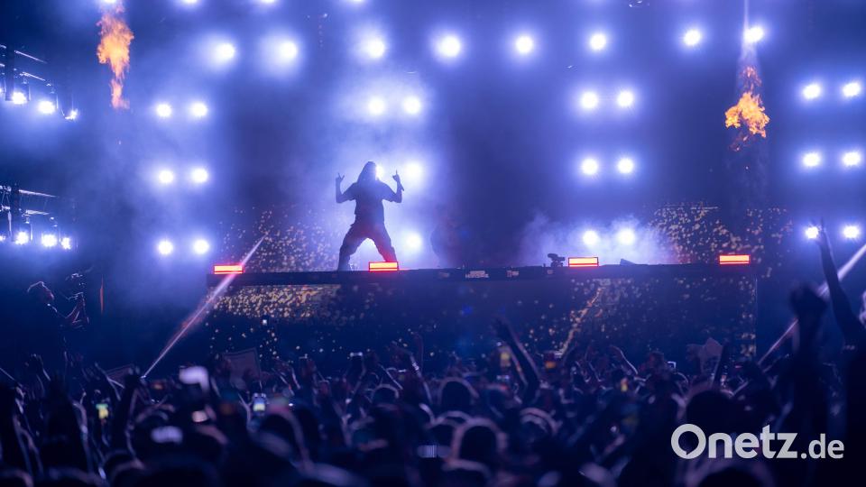 Über 11.000 Fans feierten in Nürnberg beim Garlic Land Festival. Bild: werk :b events / Pascal Goerke