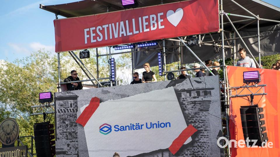 Über 11.000 Fans feierten in Nürnberg beim Garlic Land Festival. Bild: werk :b events / Pascal Goerke