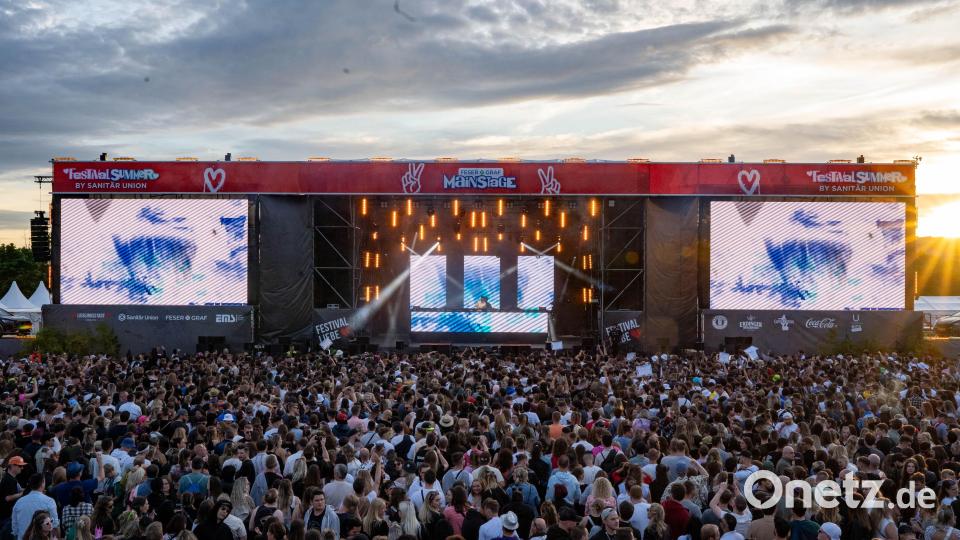 Über 11.000 Fans feierten in Nürnberg beim Garlic Land Festival. Bild: werk :b events / Pascal Goerke