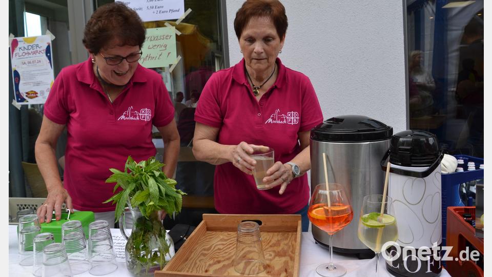 Hollerwasser oder Hugo bitte! Bild: gi