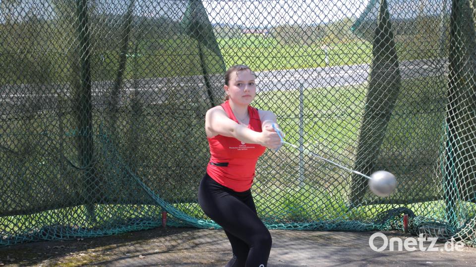 Hammerwerferin Ricarda Baum gewann Bronze bei der &quot;Süddeutschen&quot;. Archivbild: kro