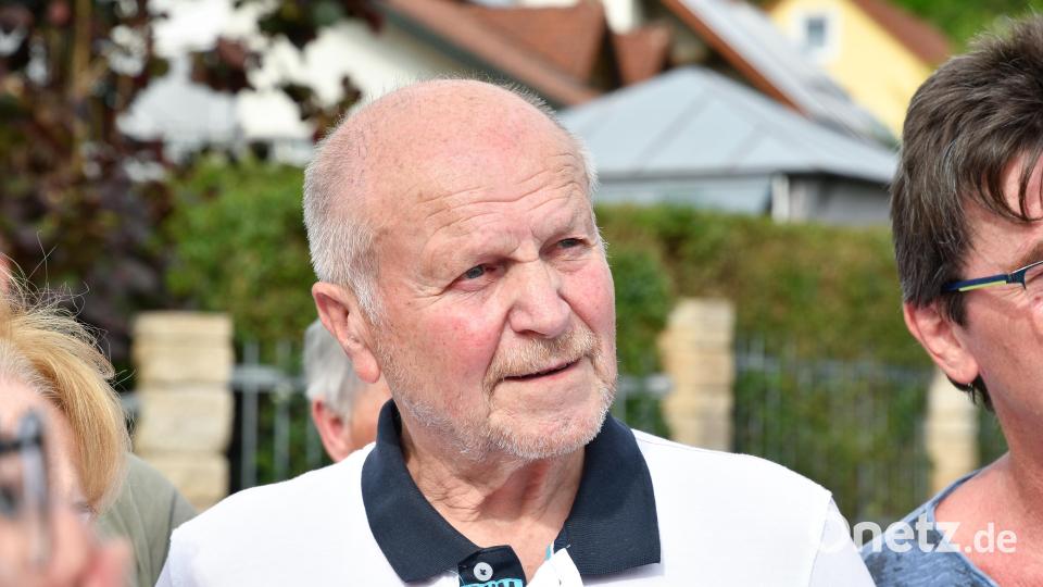 „Es gibt so viele Leerstände in Sulzbach-Rosenberg, die man erst beseitigen müsste.“ (Josef Brummer, Anlieger) Bild: Petra Hartl