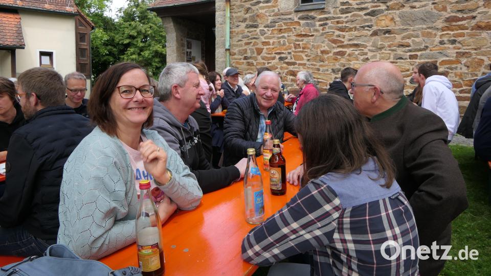 Darauf freuen sich die Kirchendemenreuther jedes Jahr: den ökumenischen Frühschoppen Bild: ils/exb