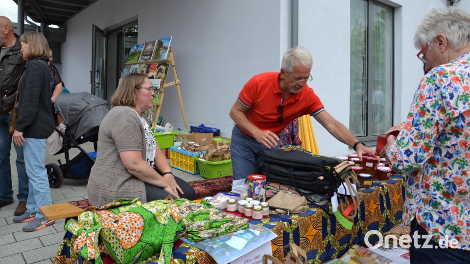Mit eingebracht hat sich auch die Missionsbrücke Moosbach-Ndendule. Bild: gi