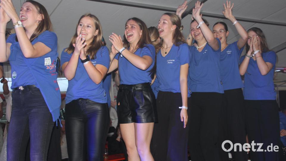 Die Festdamen als &quot;Feierbiester&quot;. Bild: kro