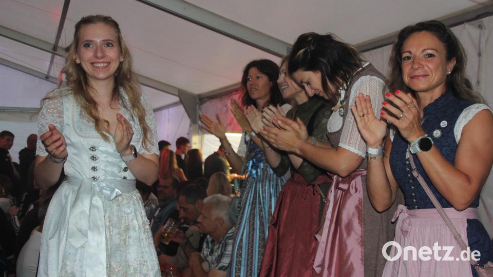 Auch diese Frauen hatten großen Spaß. Bild: kro