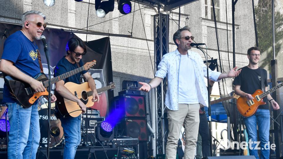 Altstadtfest Amberg 2024. Schrannenplatz Brittipoppers Bild: Petra Hartl