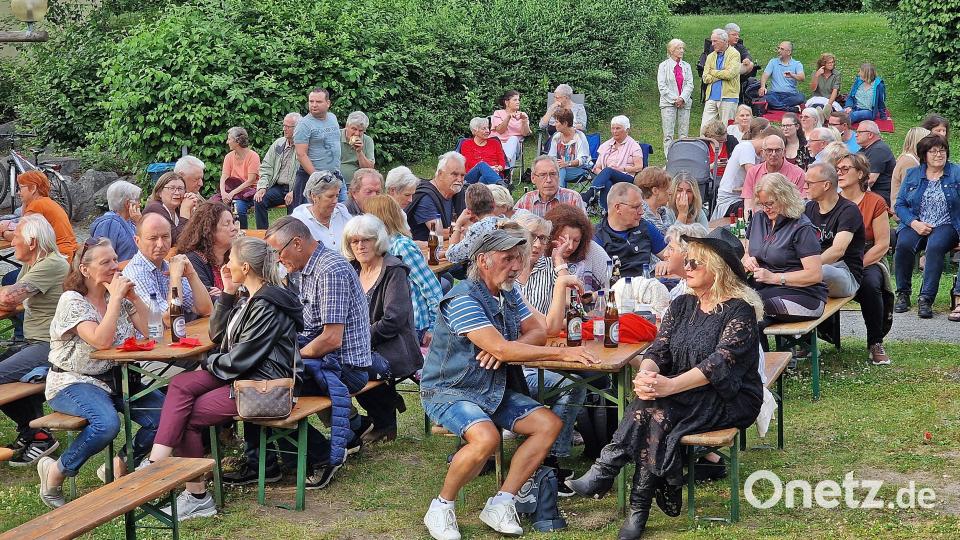 Blick ins Publikum bei der Country-Sommerserenade. Bild: R. Kreuzer