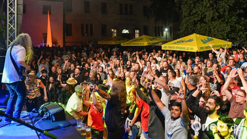 Altstadtfest Amberg 2024. AC/DC II
Innenhof Landratsamt Bild: Petra Hartl