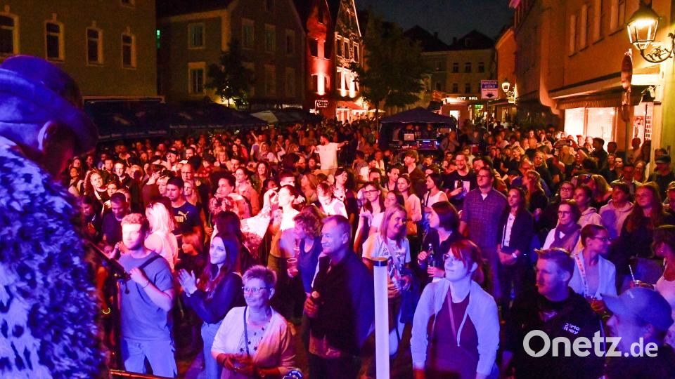 Altstadtfest Amberg 2024. The Funky Blues Rabbits
Roßmarkt Bild: Petra Hartl