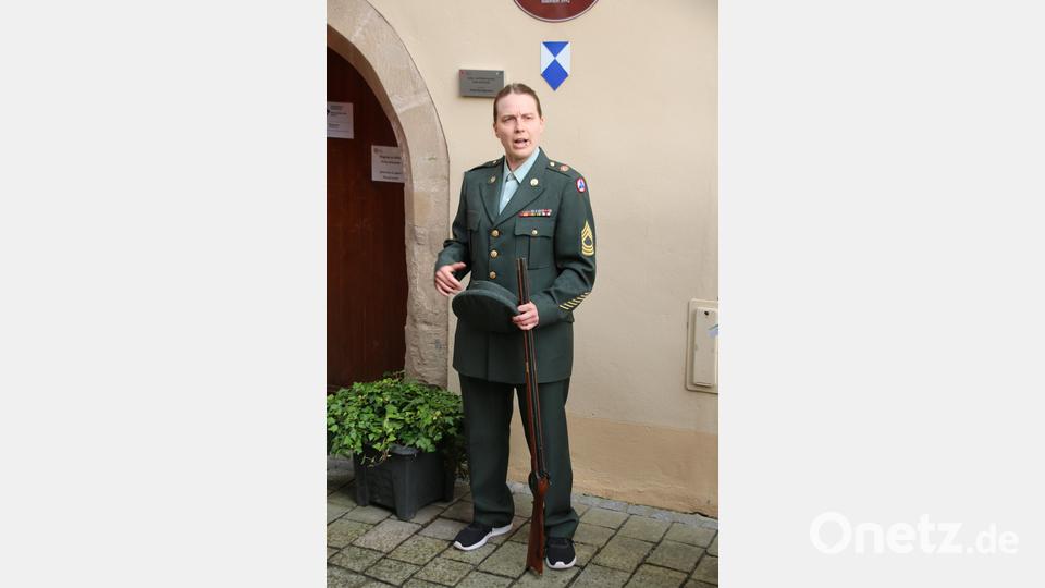 Ein GI erzählt von der Befreiung Grafenwöhrs und wie aus Feinden Freunde wurden. Bild: sne