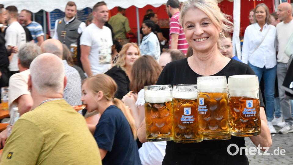 Altstadtfest Amberg 2024. Marktplatz Bild: Petra Hartl