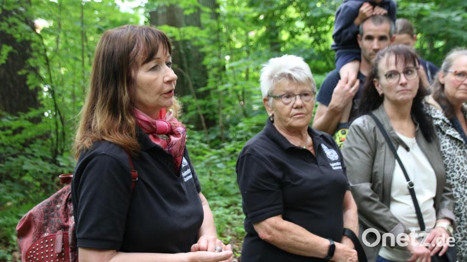 Marianne Gottschalk (links) und Elisabeth Schreml kennen die Geschichte der Stadt genau. Bild: sne