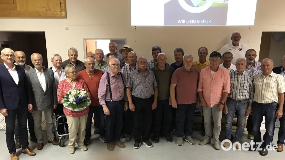 Viele Ehrungen gab es bei den Sportfreunden Ursulapoppenricht. Bild: mma