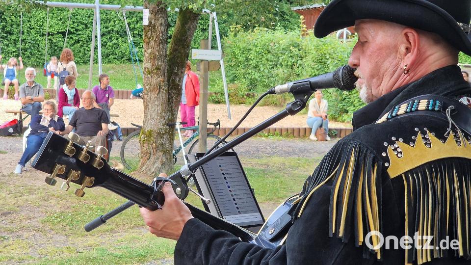 Franz Lippert in Aktion. Bild: R. Kreuzer