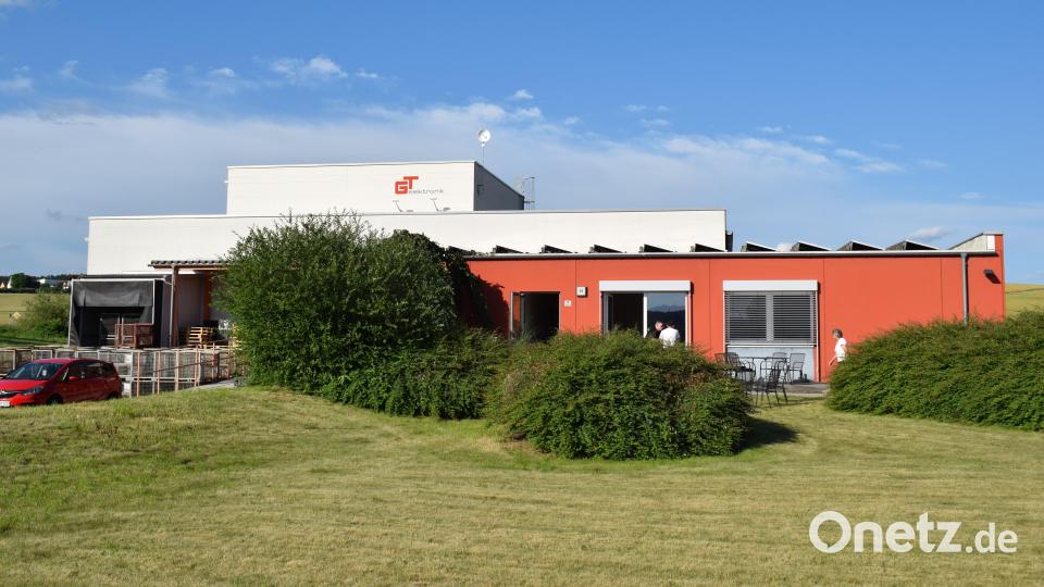 In der Sauerzapfstraße steht eines von zwei Firmengebäuden der &quot;GT elektronik&quot; in Nabburg. Bild: bnr