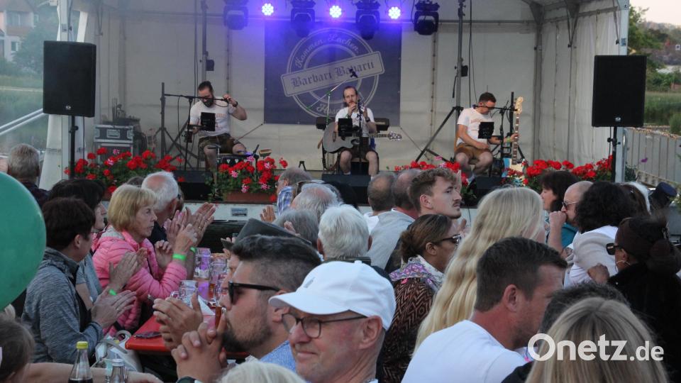 Die Comedy-Band &quot;Barbari Bavarii&quot; gab am Samstagabend ein Best-of-Konzert. Bild: kro