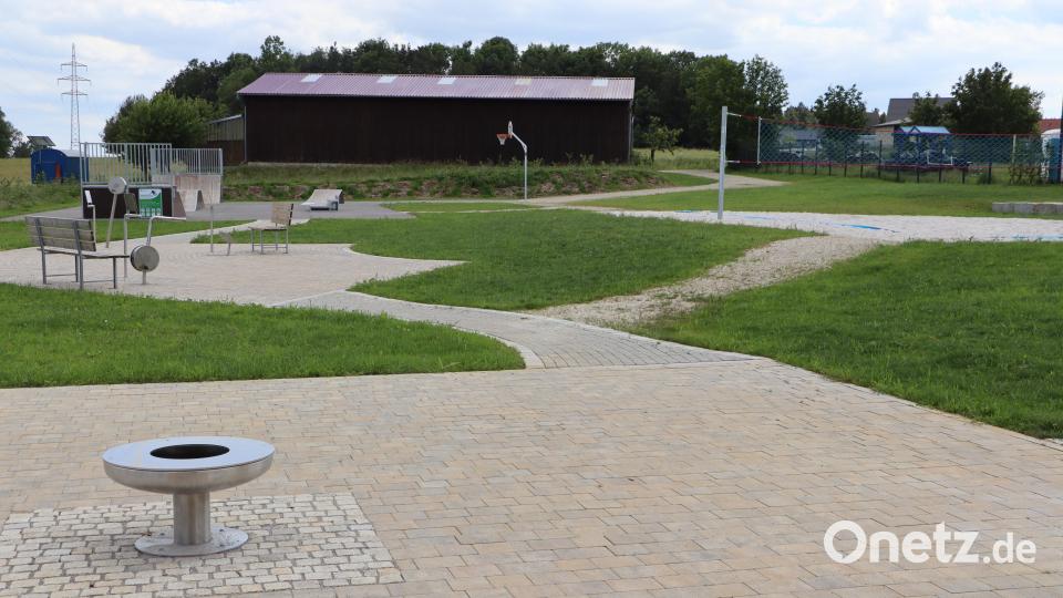 Ein Blick auf die neue Freizeitanlage, die viele Möglichkeiten bietet. Bild: gru