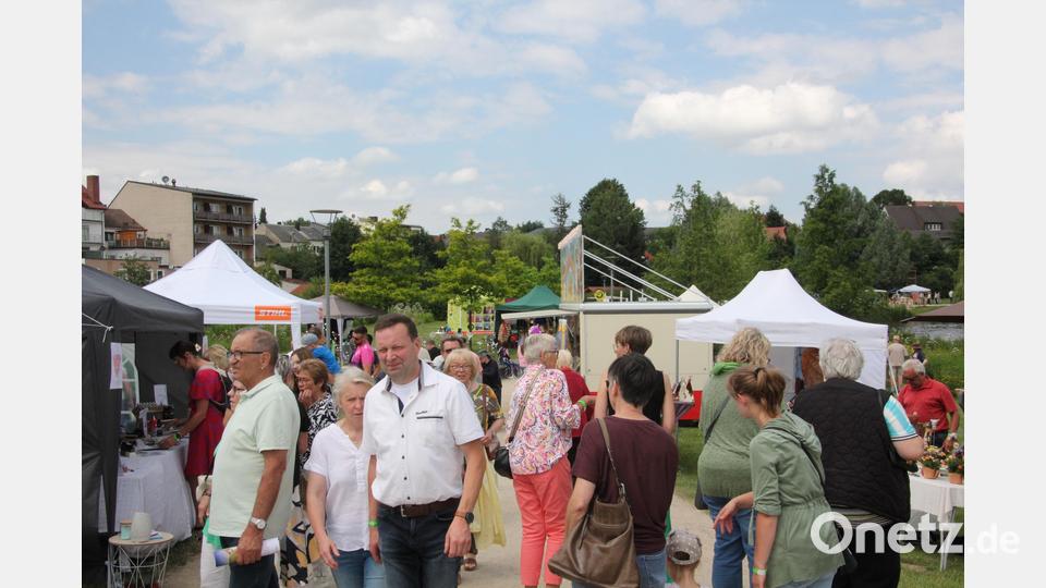 Viele Besucher kamen zu den Gartentagen. Bild: kro