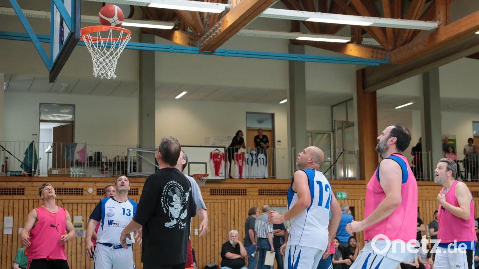 50 Jahre Basketballabteilung des TV Sulzbach. Bild: Wolfgang Steinbacher