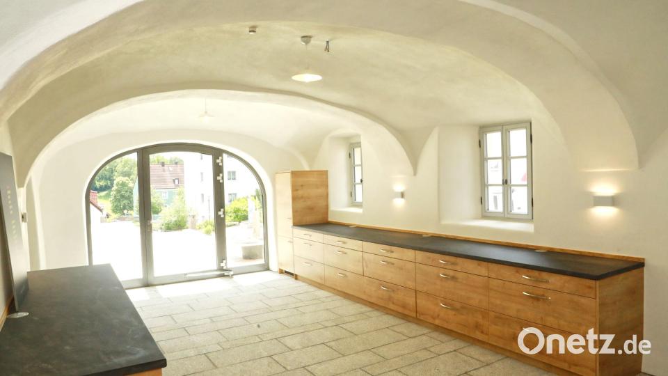 Im Bürgerhaus Erbendorf können sich Heiratswillige das Jawort geben. Bild: njn