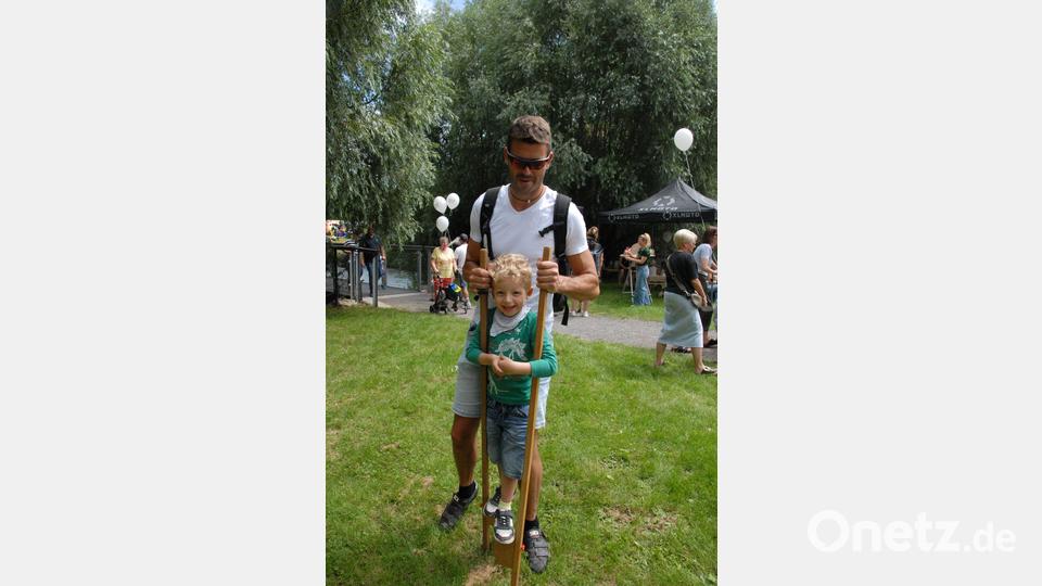 Mit Papa geht alles besser Bild: pop