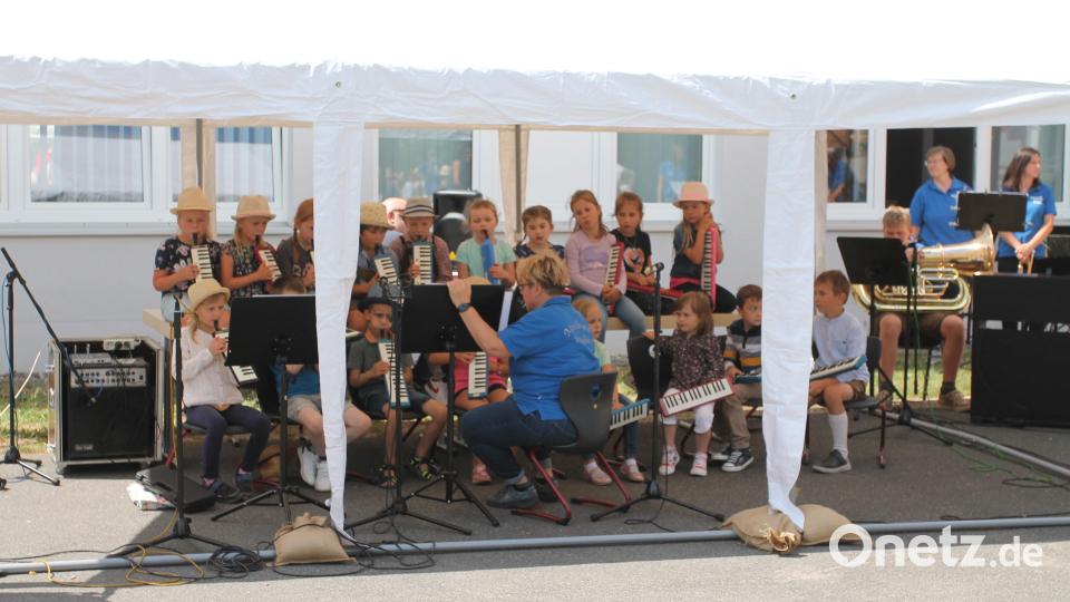 Die Kinder der Grundkurse beweisen, dass sie schon viel draufhaben. Bild: pi