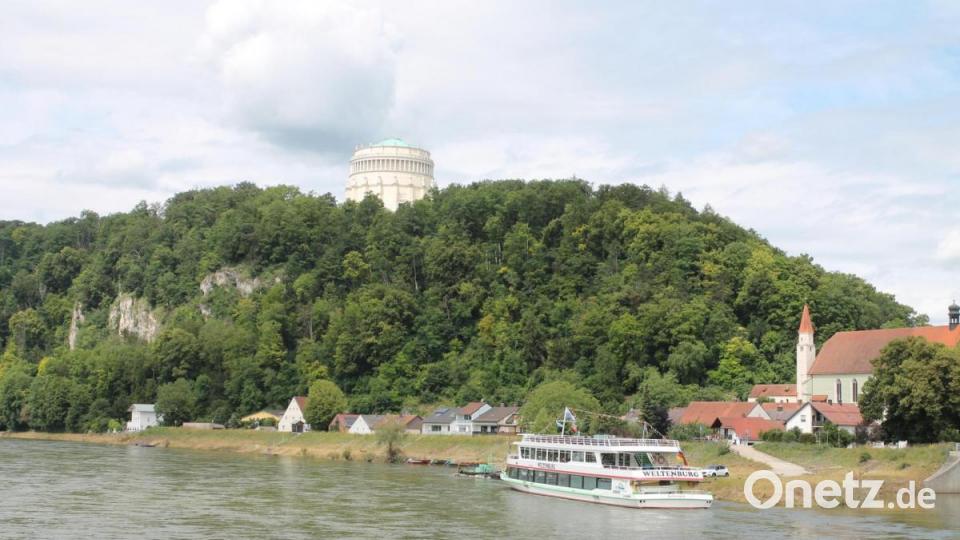 Kelheim mit der bekannten Befreiungshalle. Bild: pi