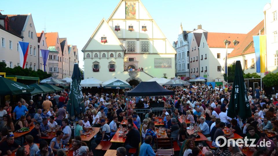 Die Veranstalter hoffen auch heuer wieder auf ein gut besuchtes Bürgerfest. Archivbild: Kunz