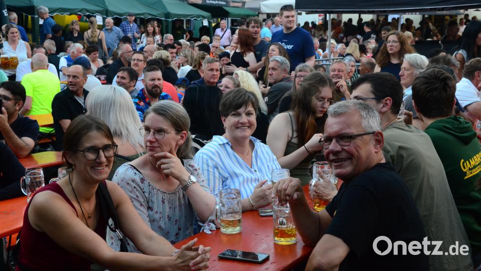 Vorglühen für das Bürgerfest. Archivbild: Kunz