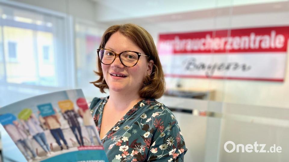 Christine Stadler vom Projektteam „Verbraucherschutz in ländlichen Regionen für junge Menschen“ der Verbraucherzentrale Bayern in Weiden. Bild: Gabi Schönberger