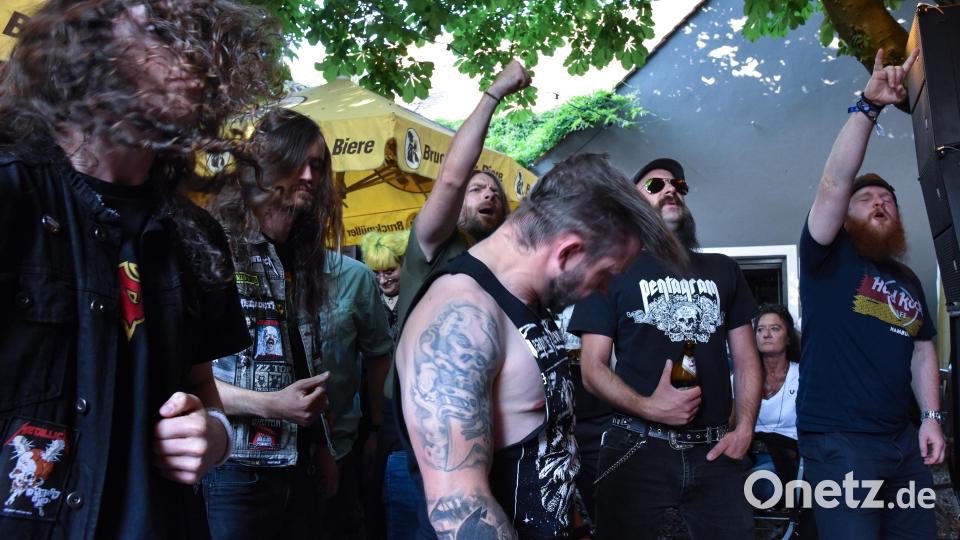 Im Wild Vaitl spielen auch heuer wieder Punk- und Rockbands. Archivbild: Stephan Huber