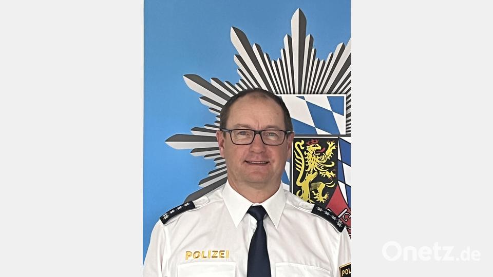 Präsentiert den Sicherheitsbericht 2023: Der Neunburger Dienststellenleiter Markus Schmitt. Bild: Polizeiinspektion Neunburg/exb