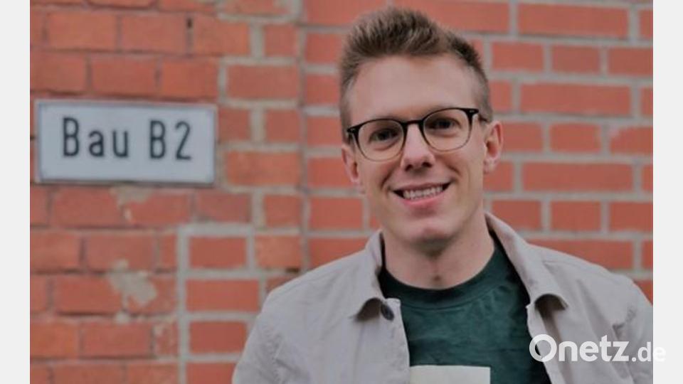 Jonathan Danigel ist auf der Kulturplätte in Amberg. Bild: Danigel Jonathan, privat /exb