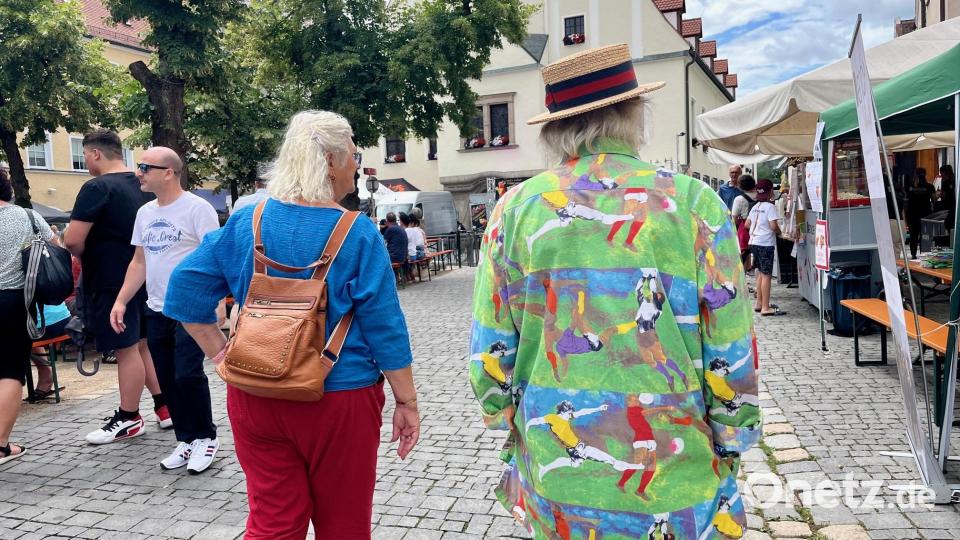 Viel Platz zum Schlendern am frühen Nachmittag. Bild: Gabi Schönberger
