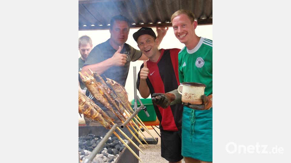 Beim Fischerfest gibt es Fisch-Schmankerln. Archivbild: rgr