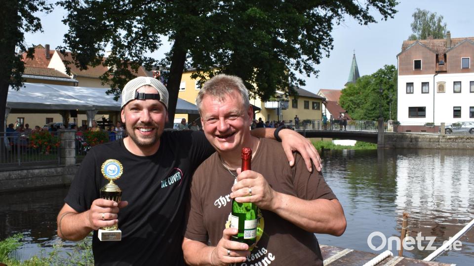 Das Siegerteam Markus Stümpfl (links) und Oliver Müller. Bild: rgr