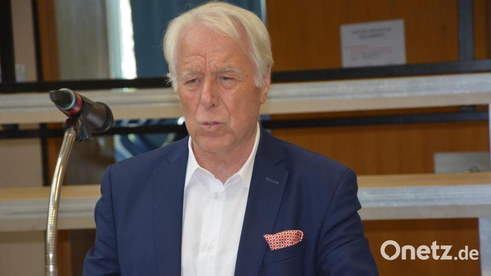 Der heute 80-jährige Strafverteidiger Dr. Michael Bärlein machte vor 60 Jahren Abitur in Marktredwitz. Bild: jr