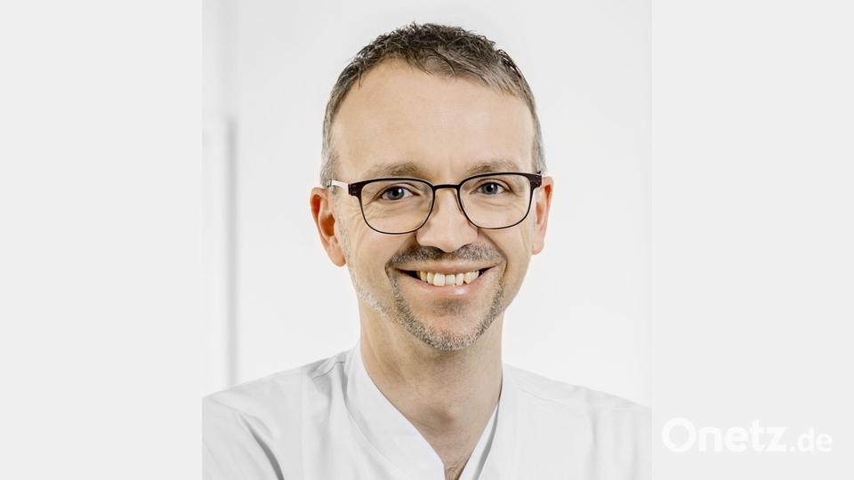 Dr. Thorsten Heider, Oberarzt der Klinik für Neurologie. Bild: Klinikum/Hottner/exb