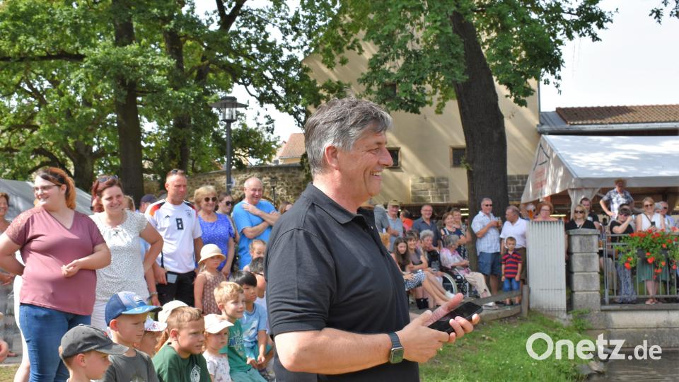 Der Schirmherr, Bürgermeister Edgar Knobloch. Bild: rgr